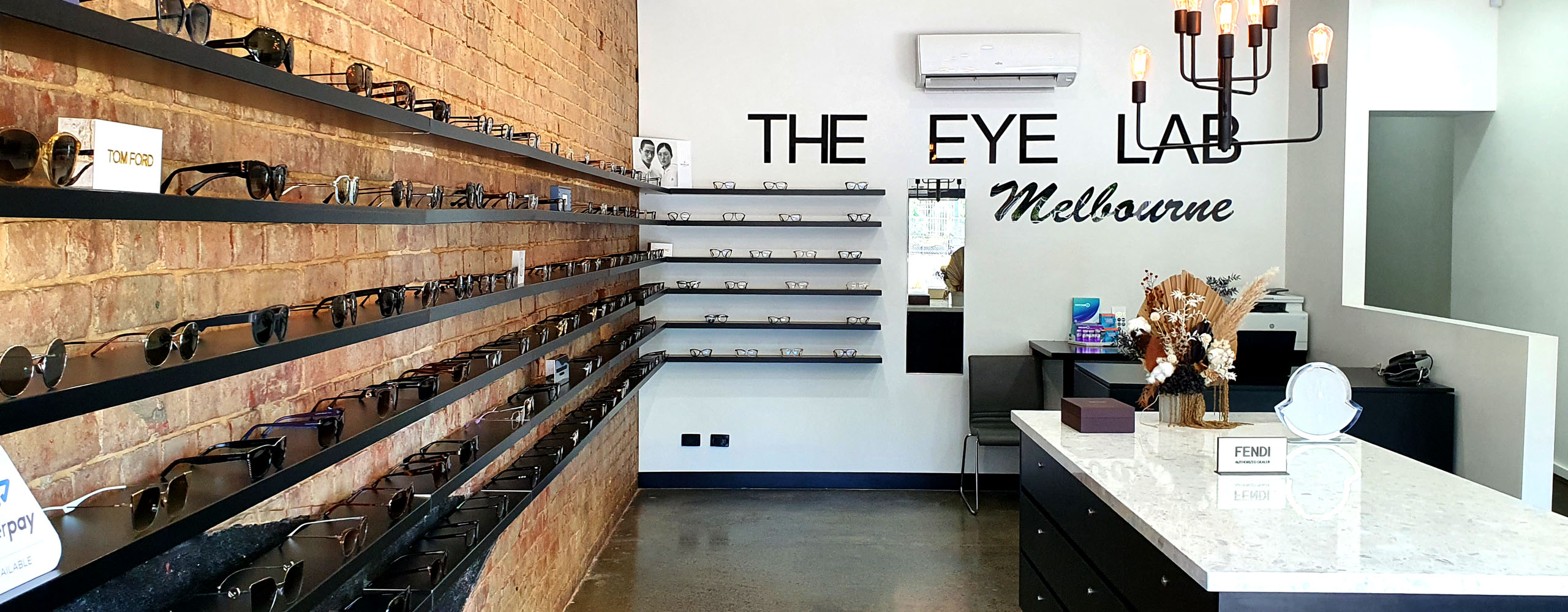 The Eye Lab, Melbourne. Newport. Optometrist Services.